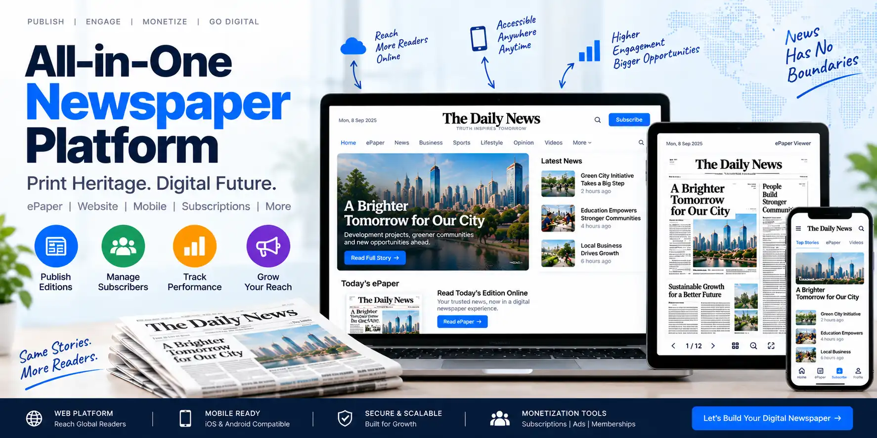 AI in ePaper Publishing: How Artificial Intelligence Can Automate Newspaper Publishing