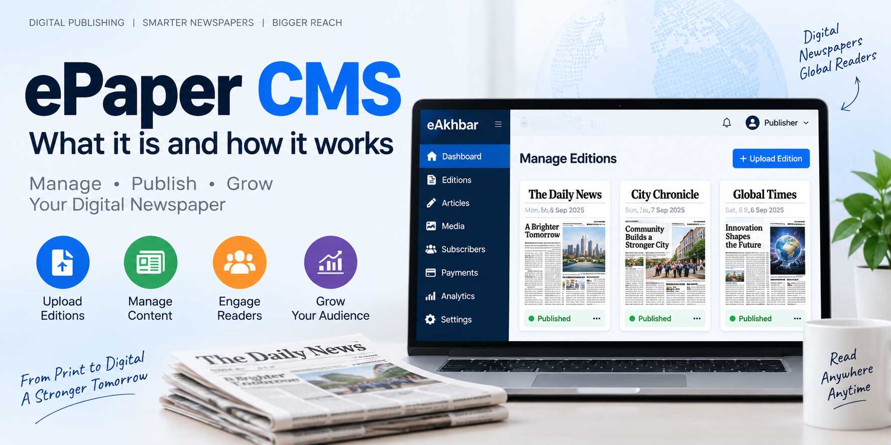 What Is ePaper CMS? Complete Guide for Newspaper Publishers